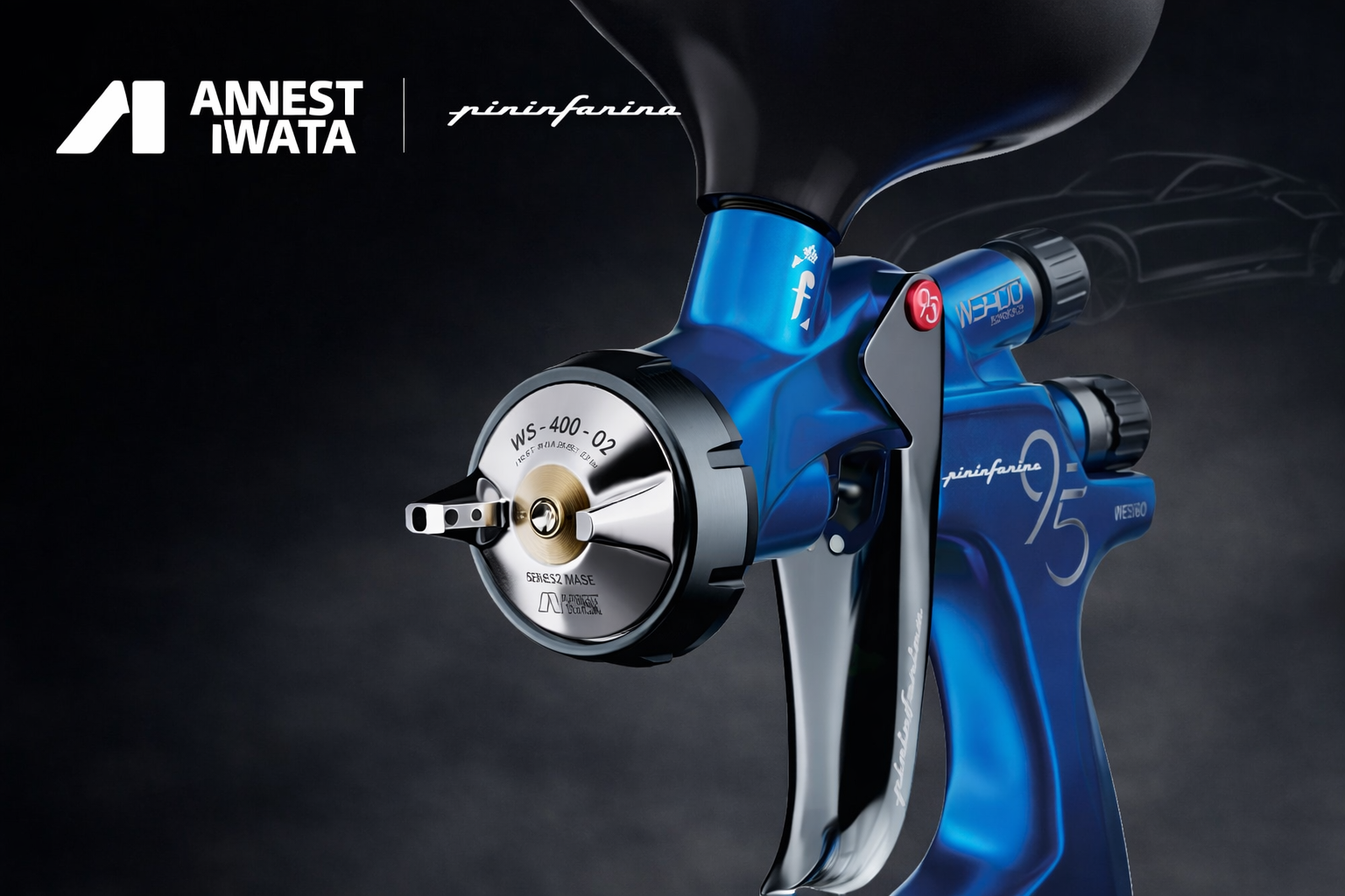 Slika pistolja za farbanje marke Anest Iwata