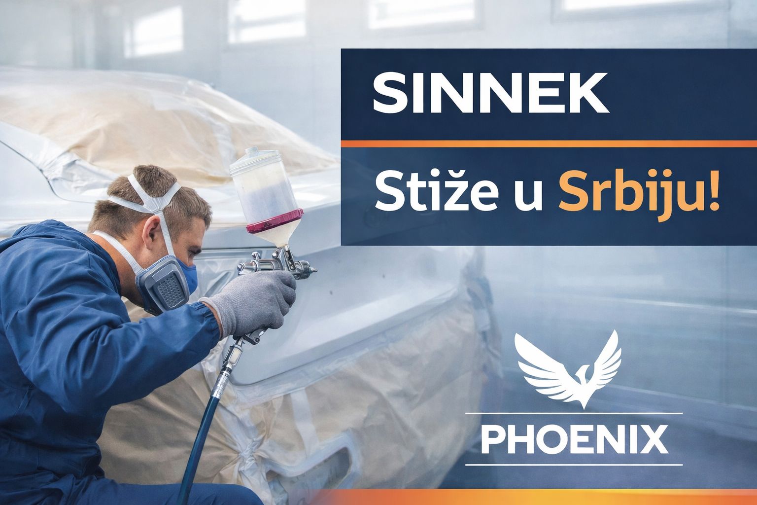 Najava dolaska brenda Sinek na teritoriju Srbije