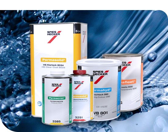 Kantice proizvoda za farbanje automobila